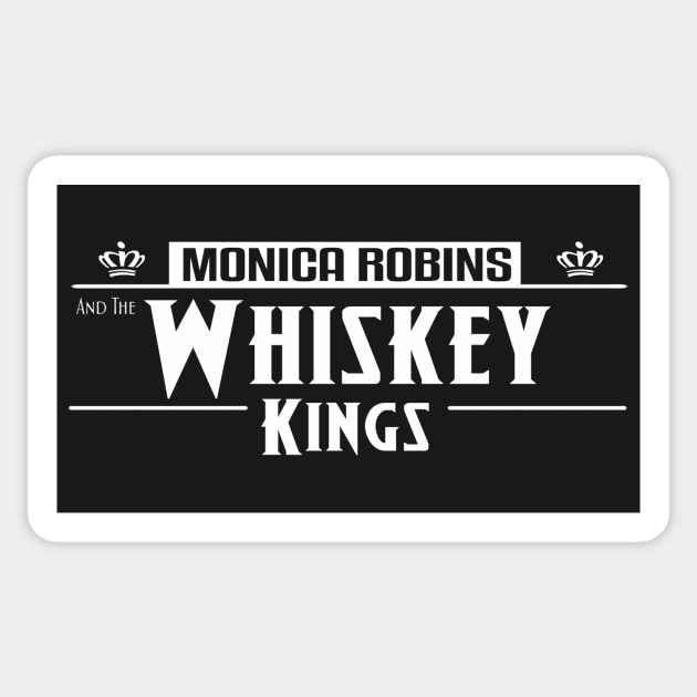 Whiskey Kings Banner Logo Sticker by WhiskeyWear